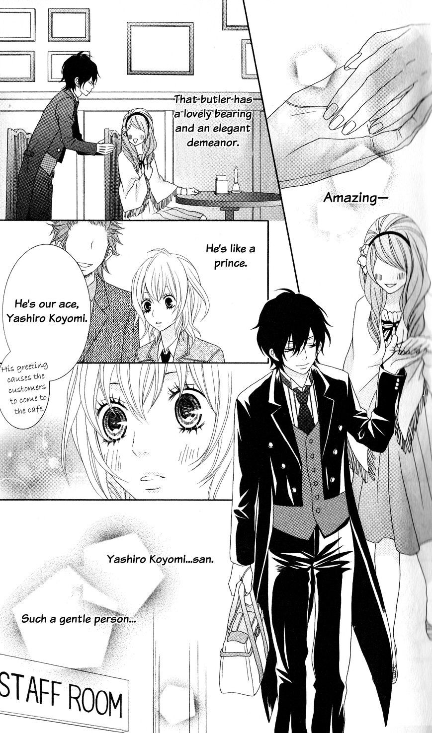 Read Ou-sama wa Shitsuji-sama Manga Online