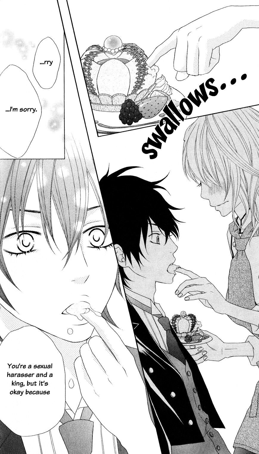 Read Ou-sama wa Shitsuji-sama Manga Online