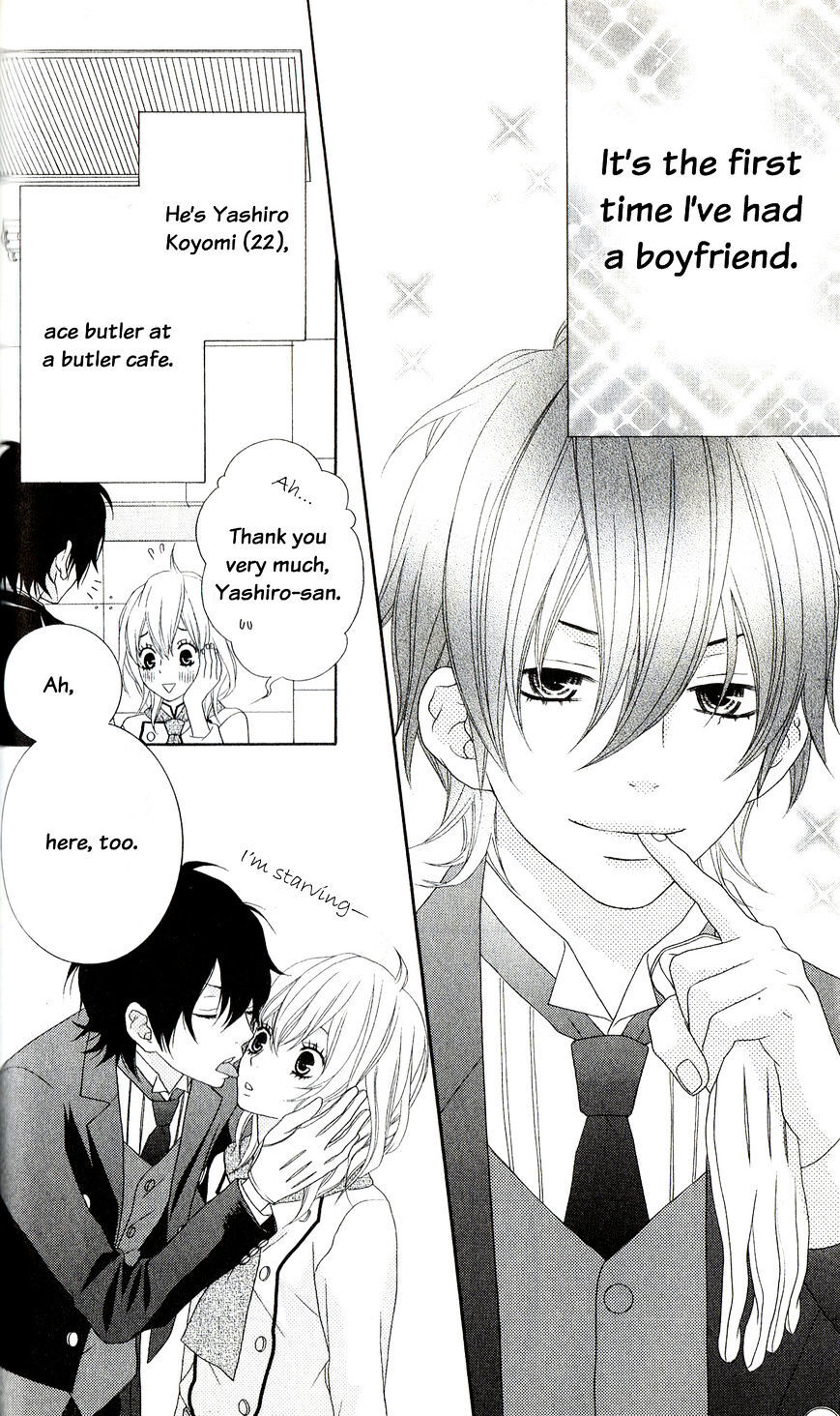 Read Ou-sama wa Shitsuji-sama Manga Online