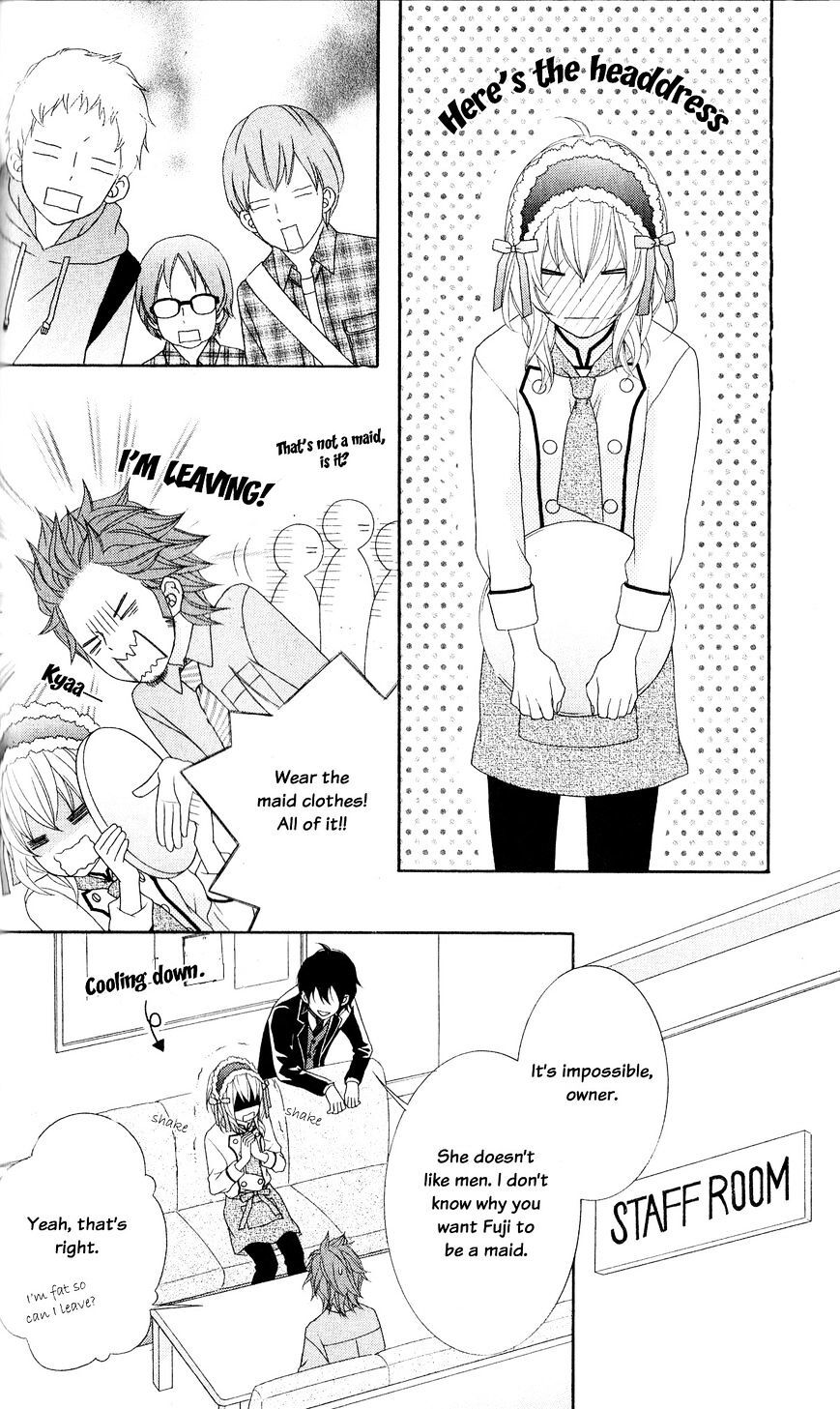 Read Ou-sama wa Shitsuji-sama Manga Online