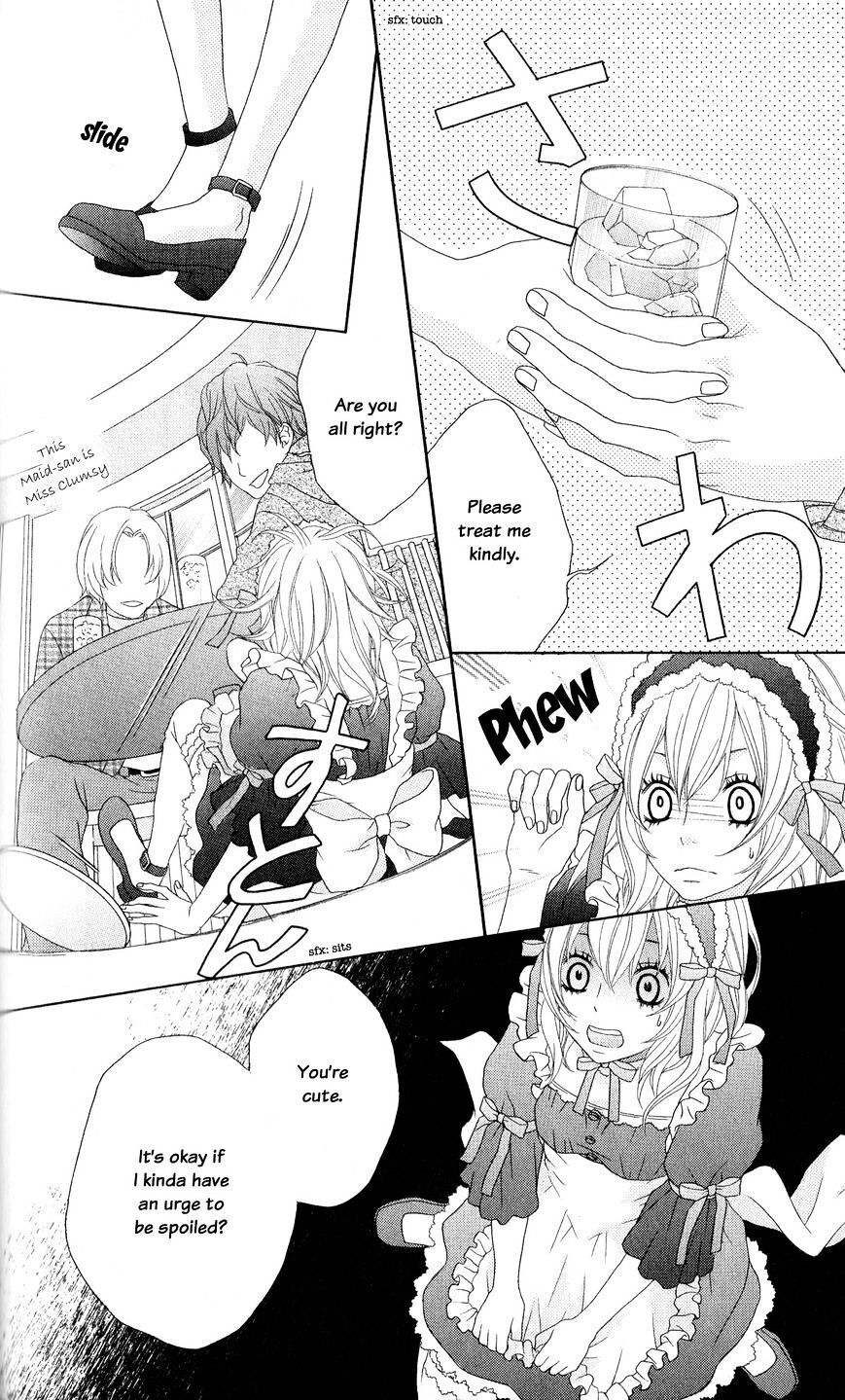 Read Ou-sama wa Shitsuji-sama Manga Online