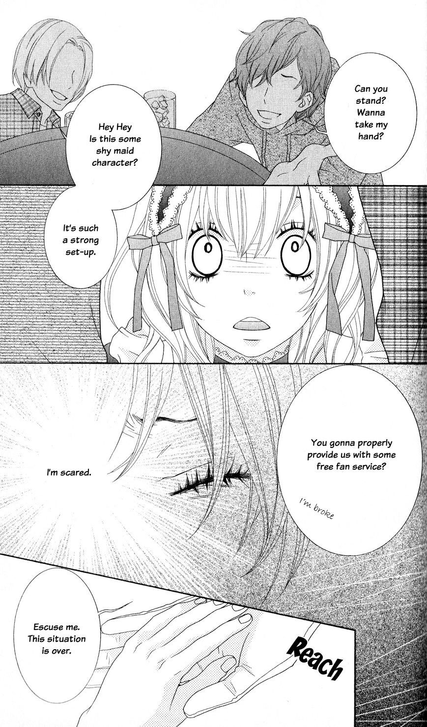 Read Ou-sama wa Shitsuji-sama Manga Online