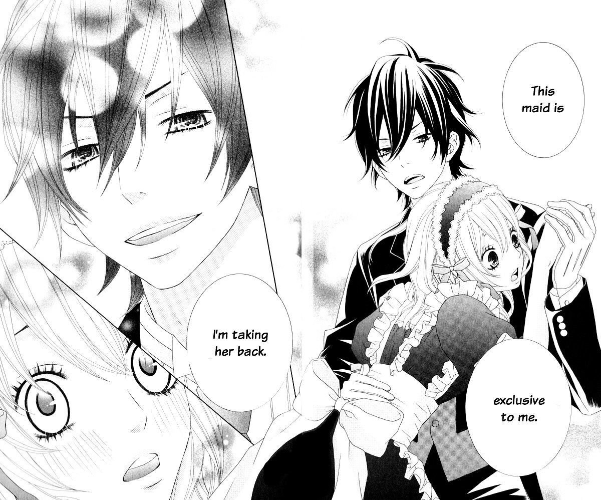 Read Ou-sama wa Shitsuji-sama Manga Online