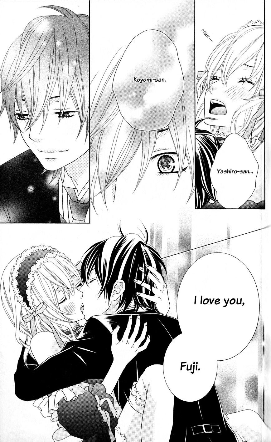 Read Ou-sama wa Shitsuji-sama Manga Online