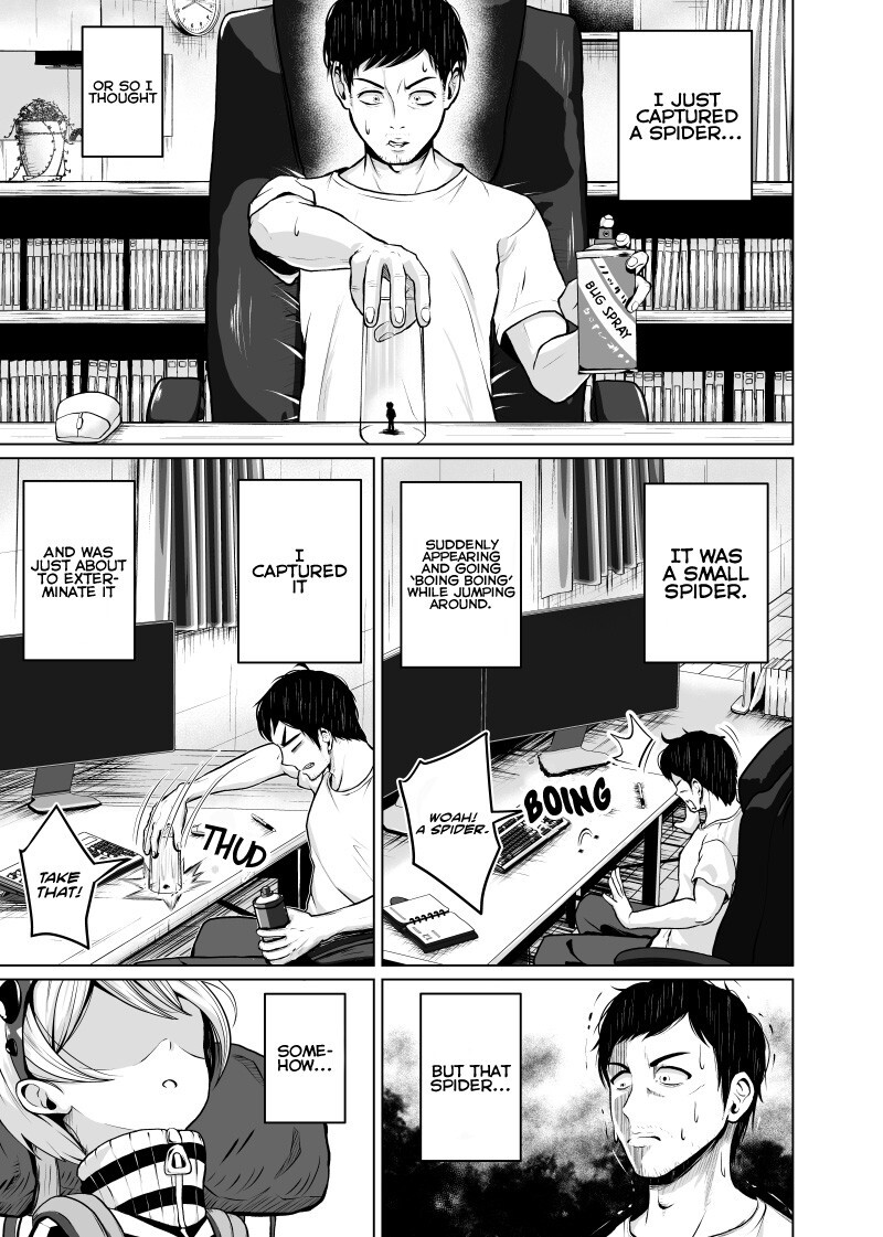 Read Ouchi no Mushi ga Kawaii Onnanoko ni natta Ohanashi Manga Online