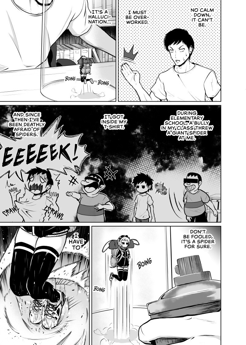 Read Ouchi no Mushi ga Kawaii Onnanoko ni natta Ohanashi Manga Online