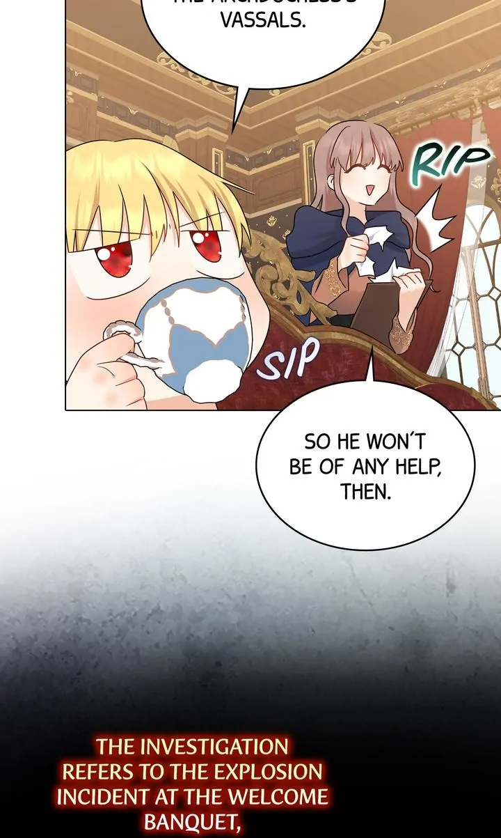 Read Our Tyrant Became Young Manga Online