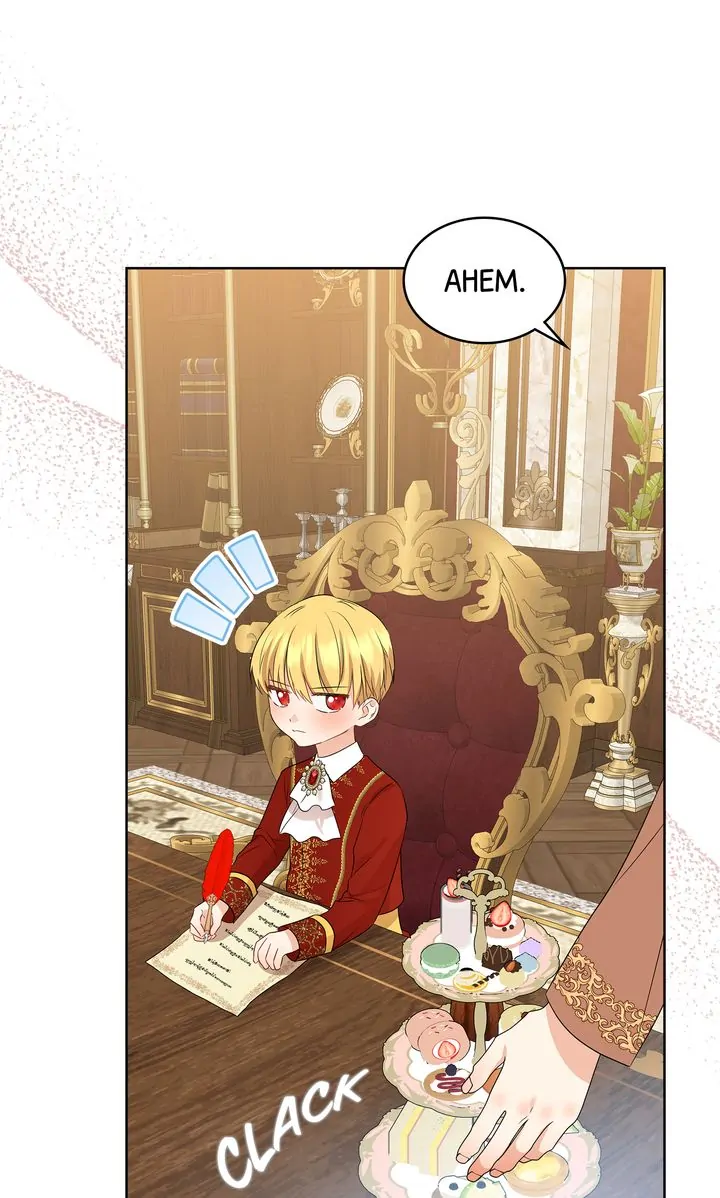 Read Our Tyrant Became Young Manga Online