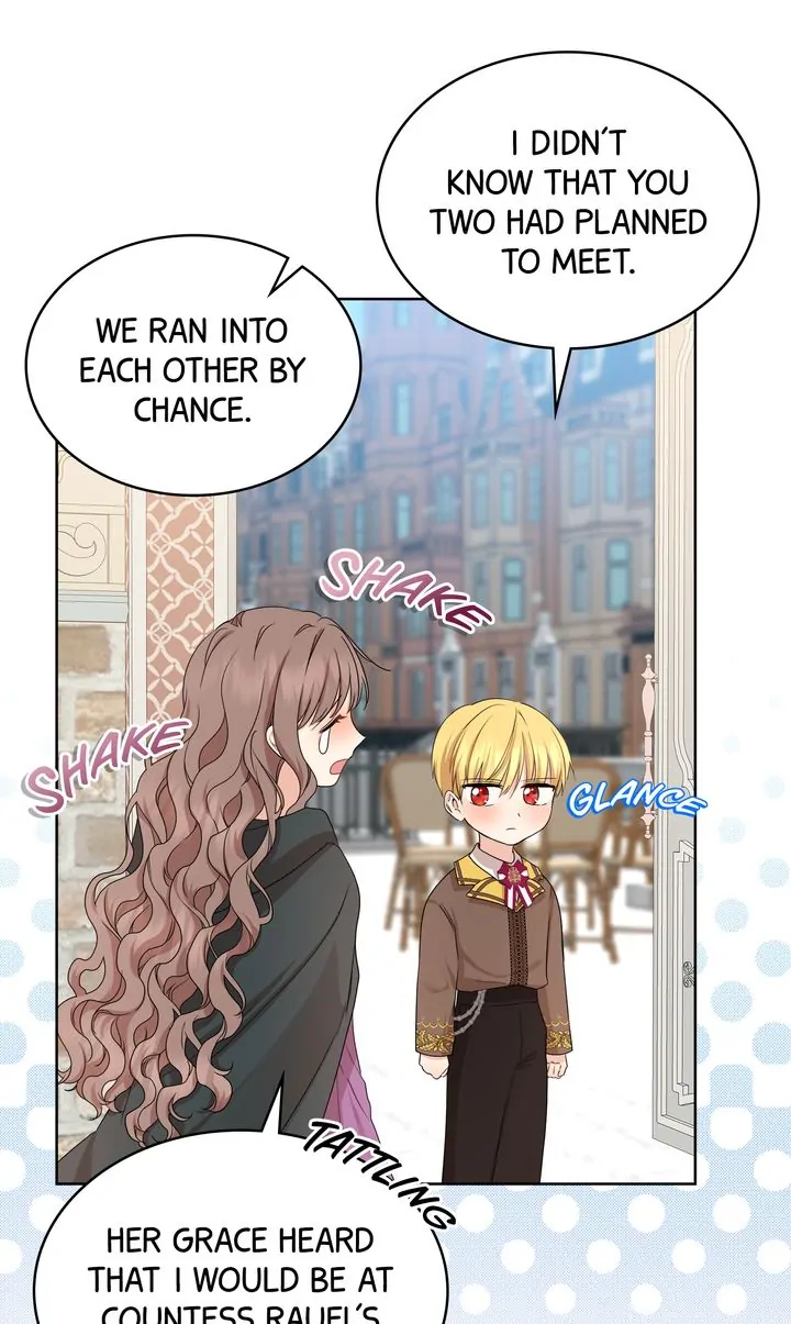 Read Our Tyrant Became Young Manga Online