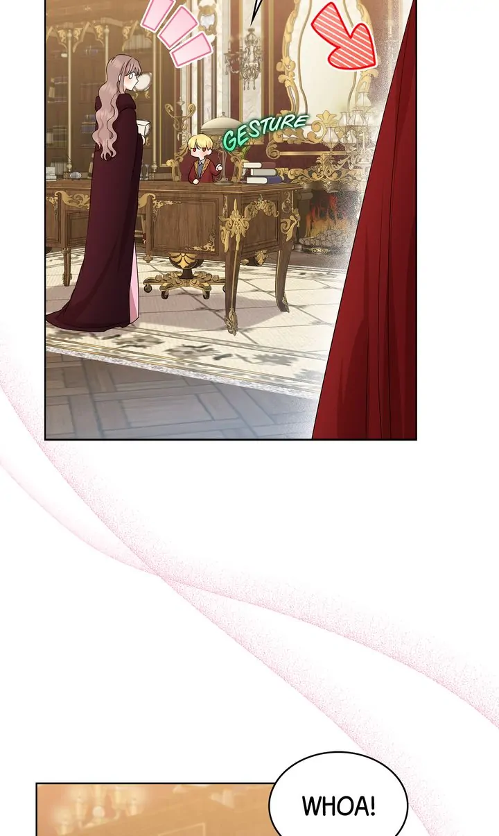 Read Our Tyrant Became Young Manga Online