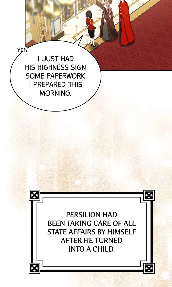 Read Our Tyrant Became Young Manga Online