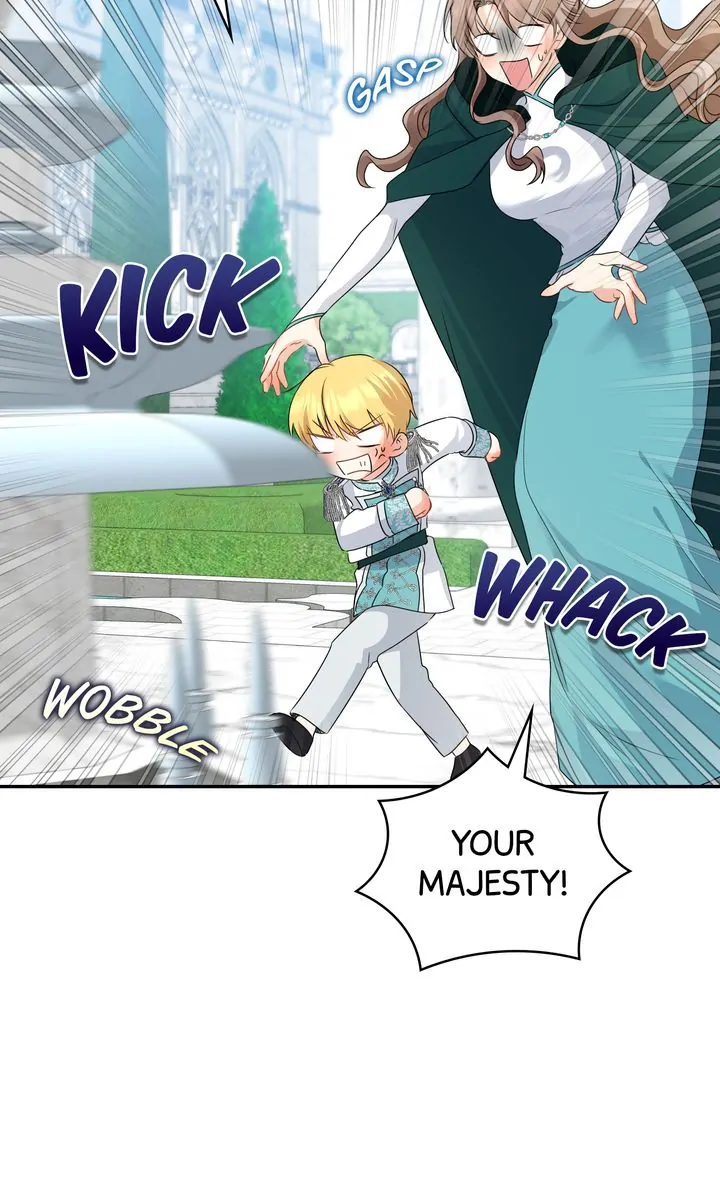 Read Our Tyrant Became Young Manga Online