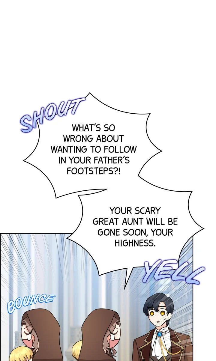 Read Our Tyrant Became Young Manga Online