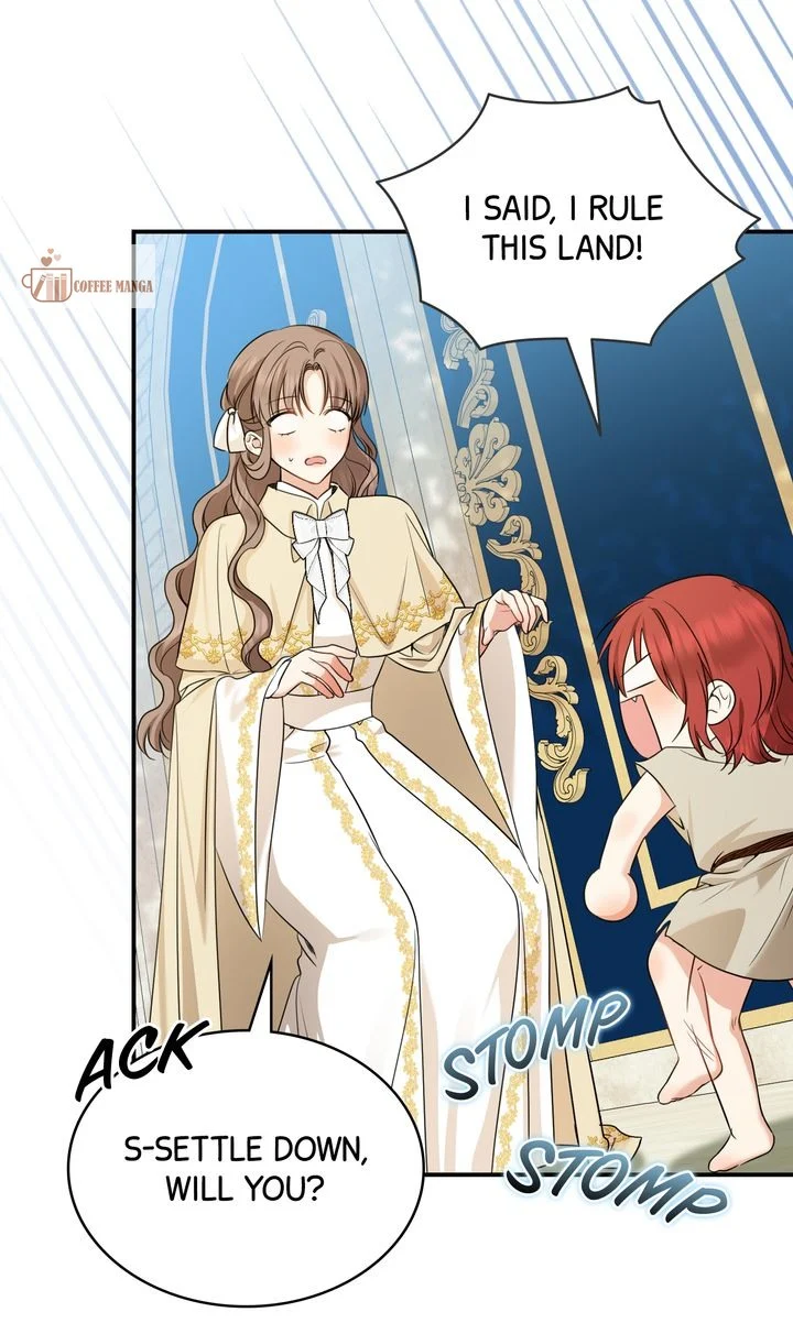 Read Our Tyrant Became Young Manga Online