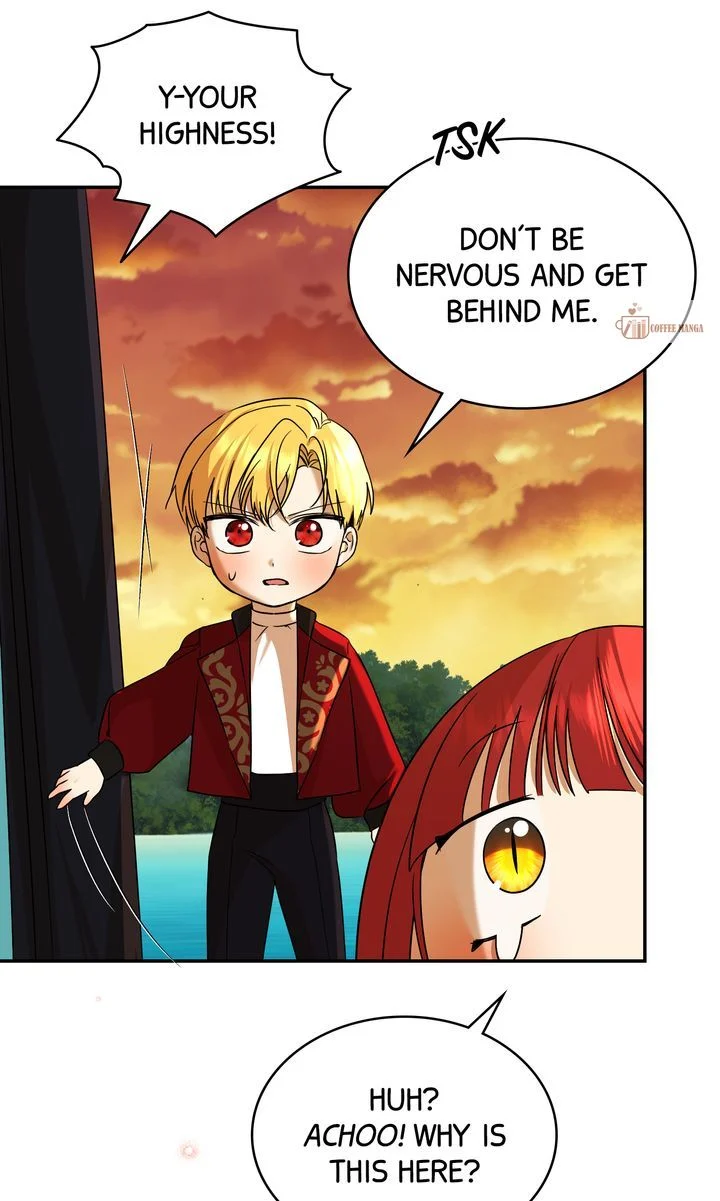 Read Our Tyrant Became Young Manga Online