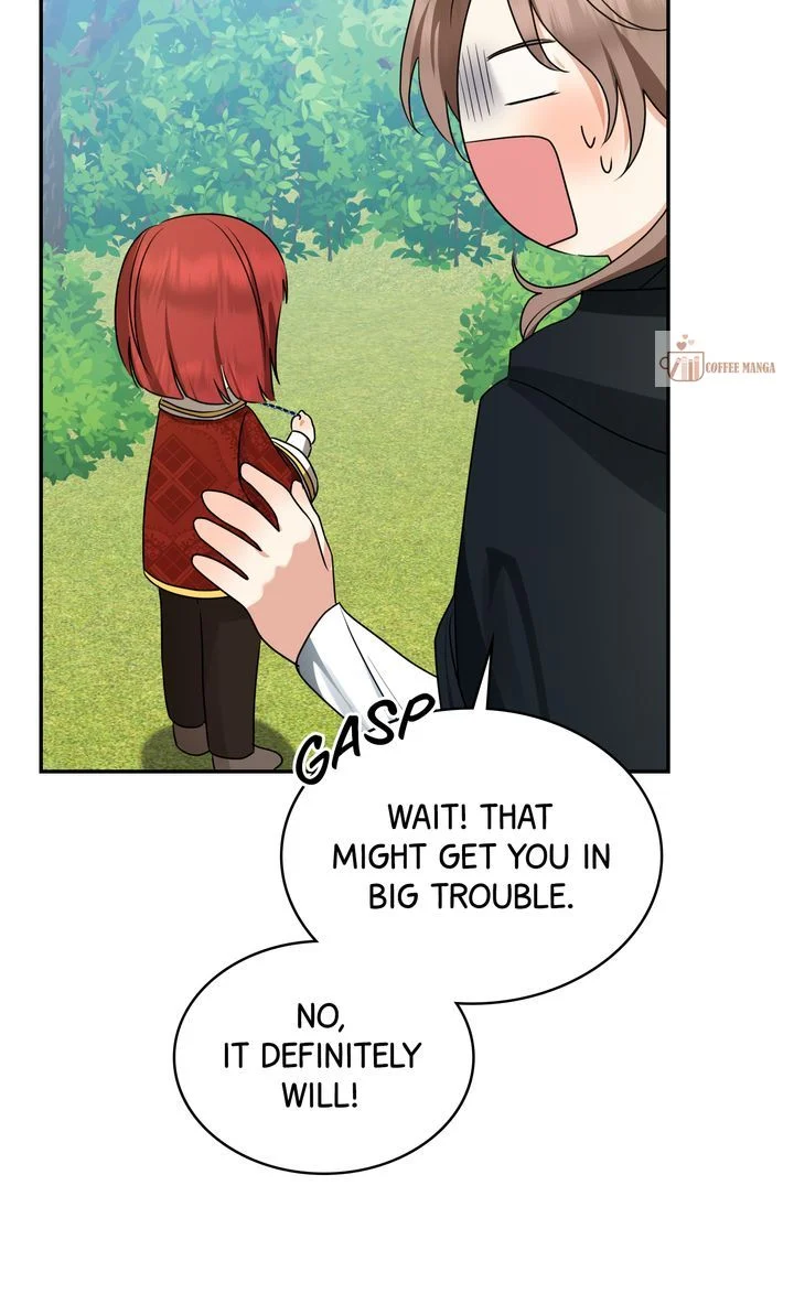 Read Our Tyrant Became Young Manga Online