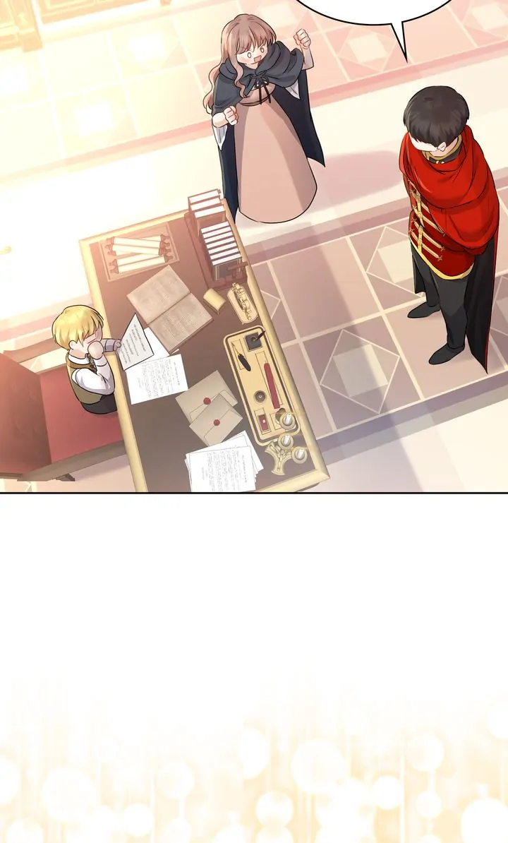 Read Our Tyrant Became Young Manga Online