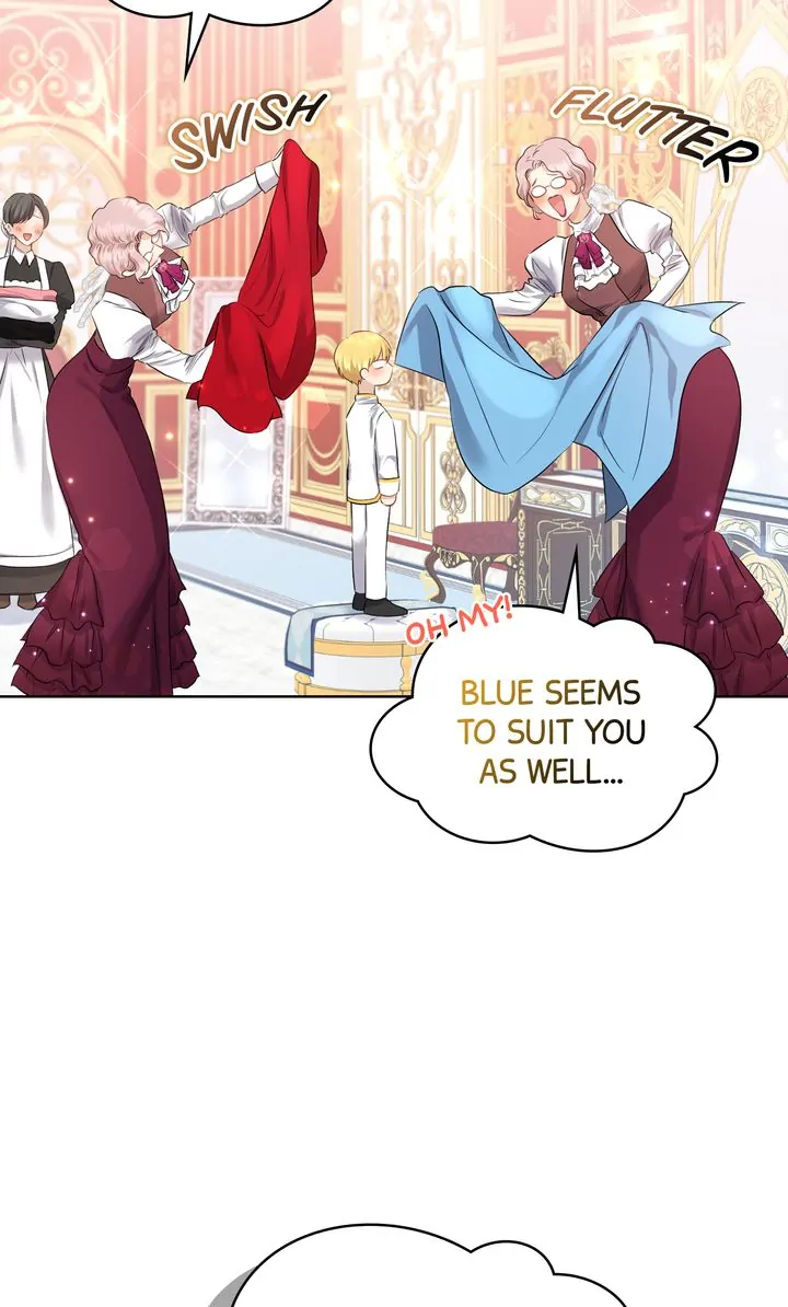 Read Our Tyrant Became Young Manga Online