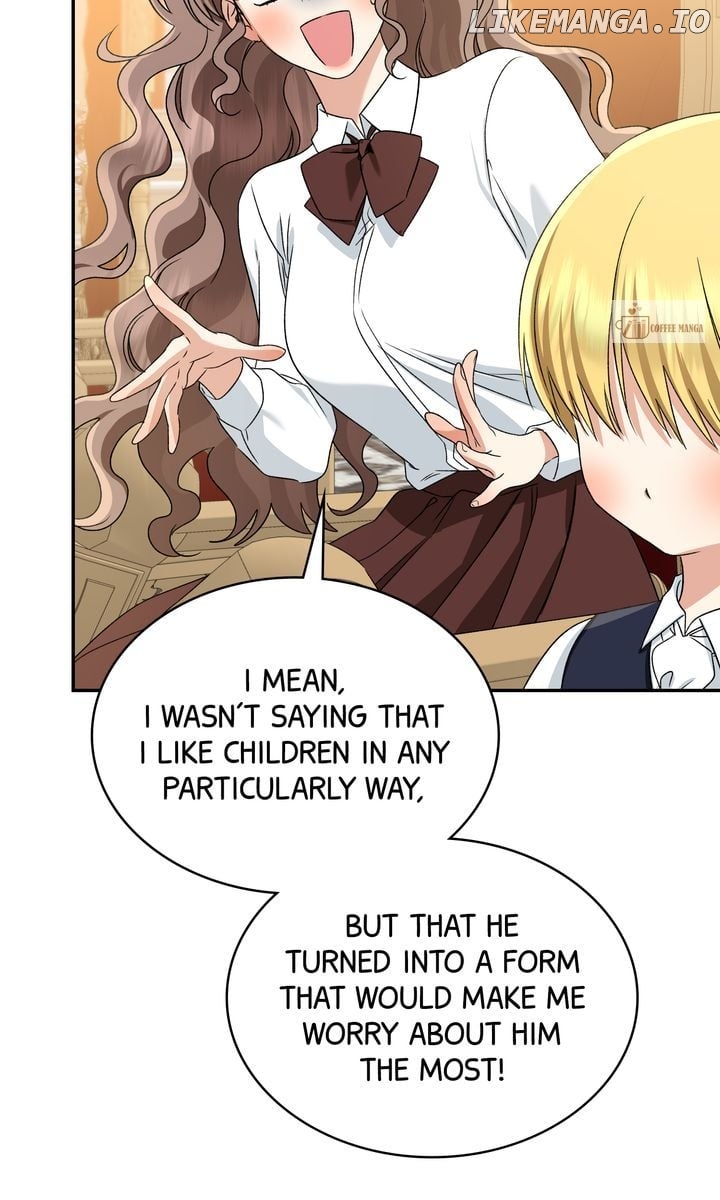 Read Our Tyrant Became Young Manga Online