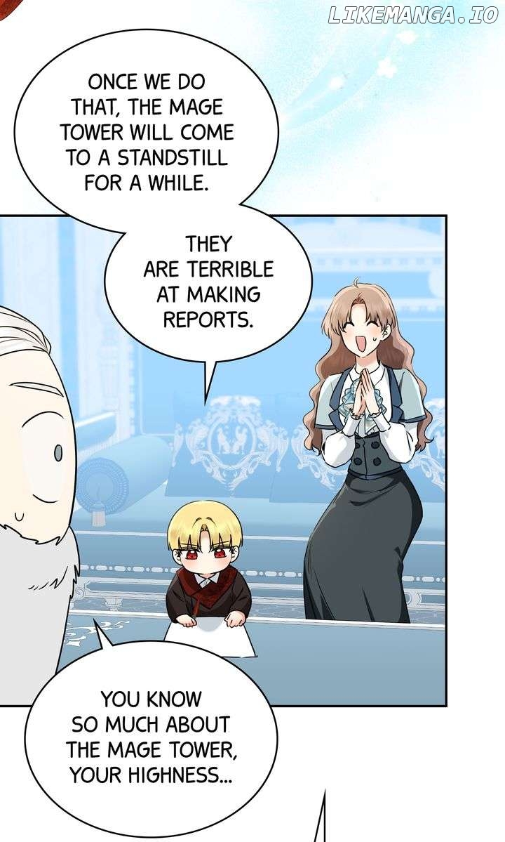 Read Our Tyrant Became Young Manga Online