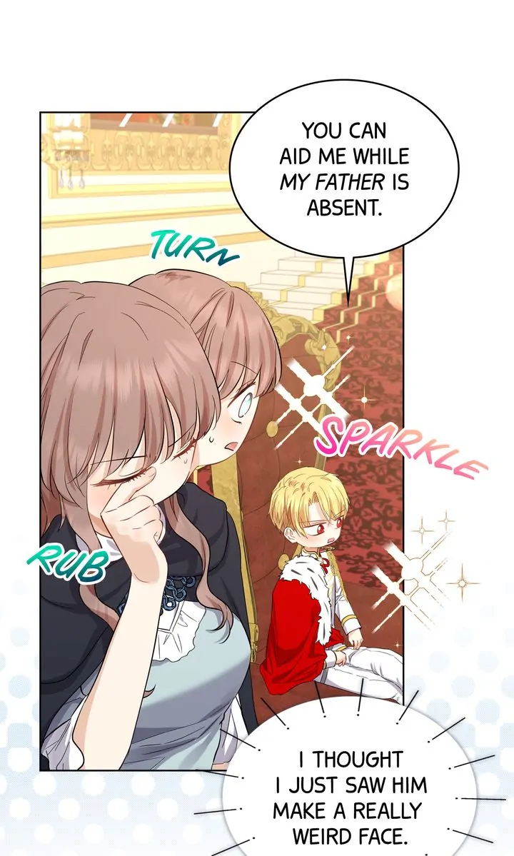 Read Our Tyrant Became Young Manga Online