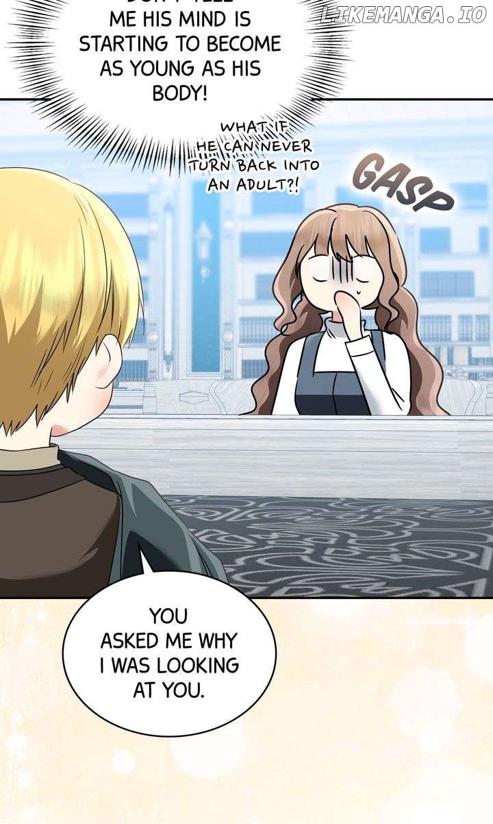 Read Our Tyrant Became Young Manga Online