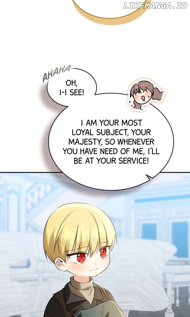 Read Our Tyrant Became Young Manga Online