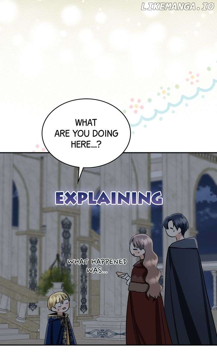 Read Our Tyrant Became Young Manga Online