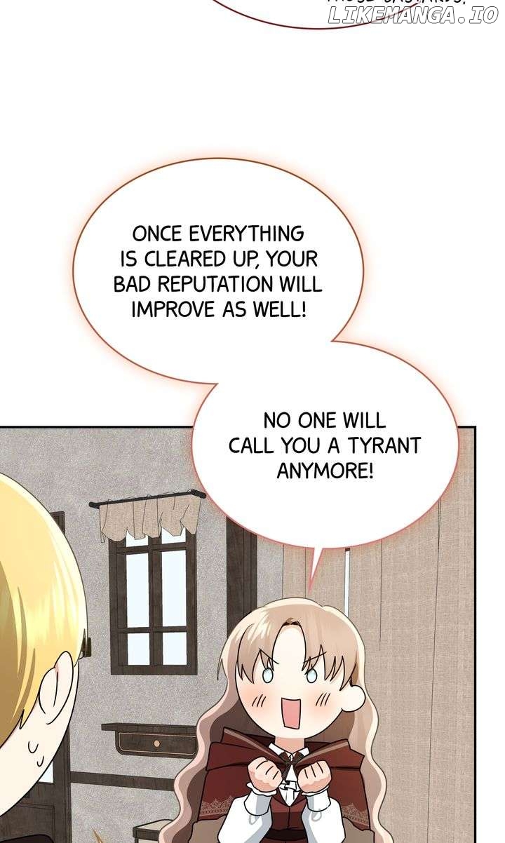 Read Our Tyrant Became Young Manga Online