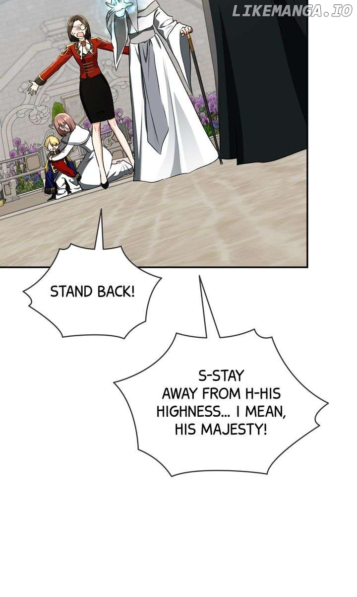 Read Our Tyrant Became Young Manga Online