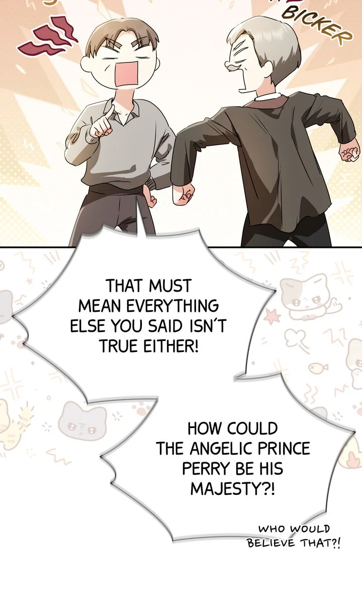 Read Our Tyrant Became Young Manga Online