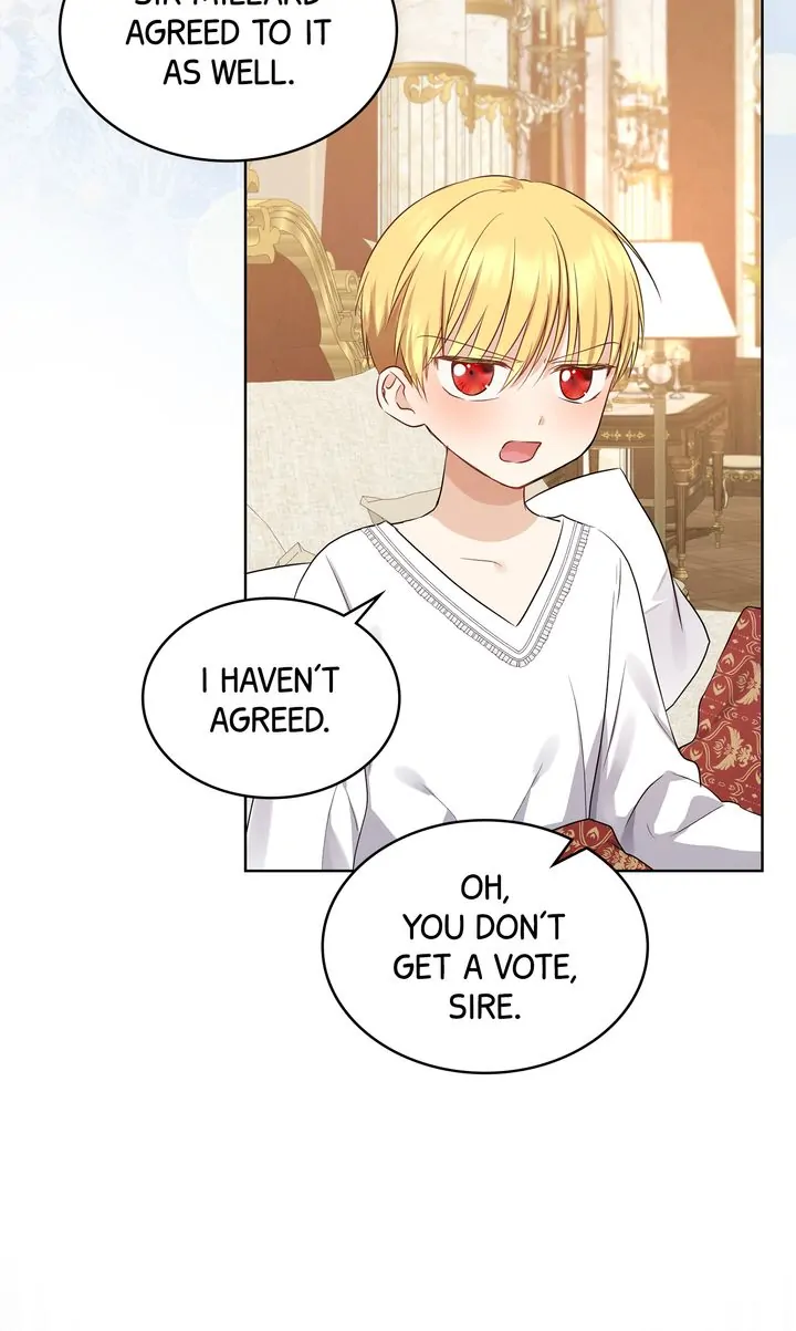 Read Our Tyrant Became Young Manga Online