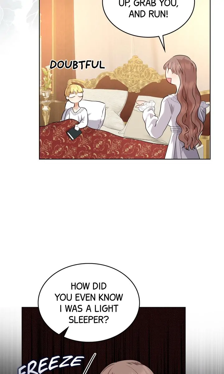 Read Our Tyrant Became Young Manga Online