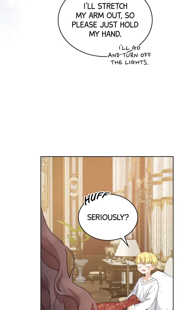 Read Our Tyrant Became Young Manga Online