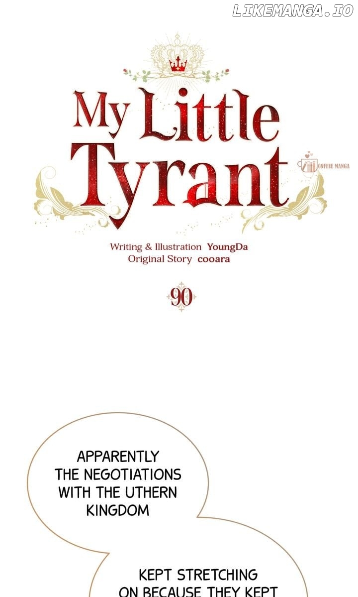 Read Our Tyrant Became Young Manga Online