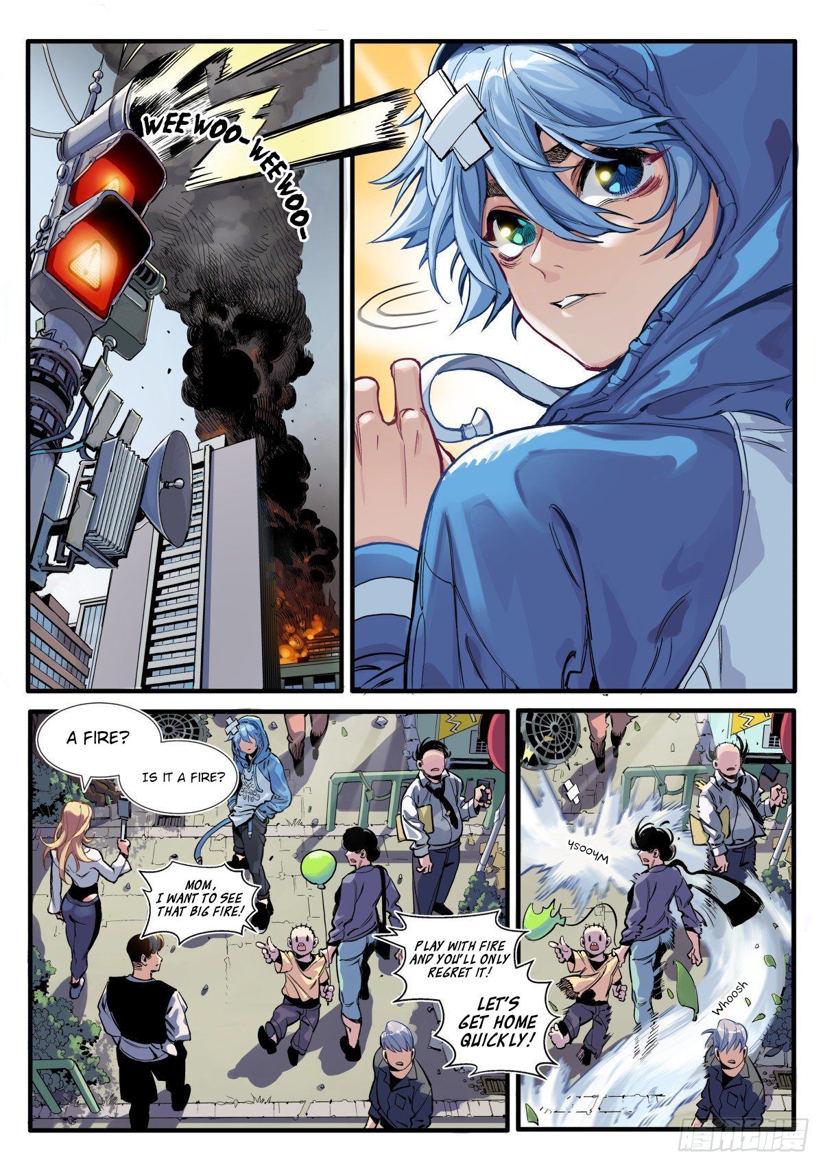 Read Outta Fire Manga Online