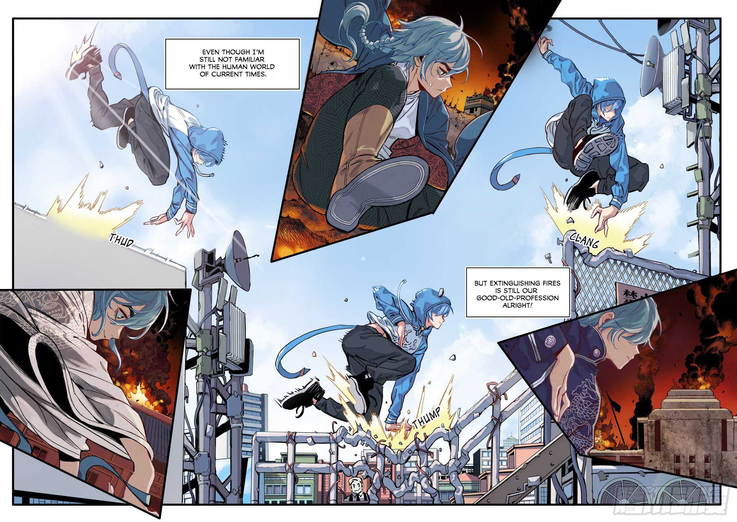 Read Outta Fire Manga Online