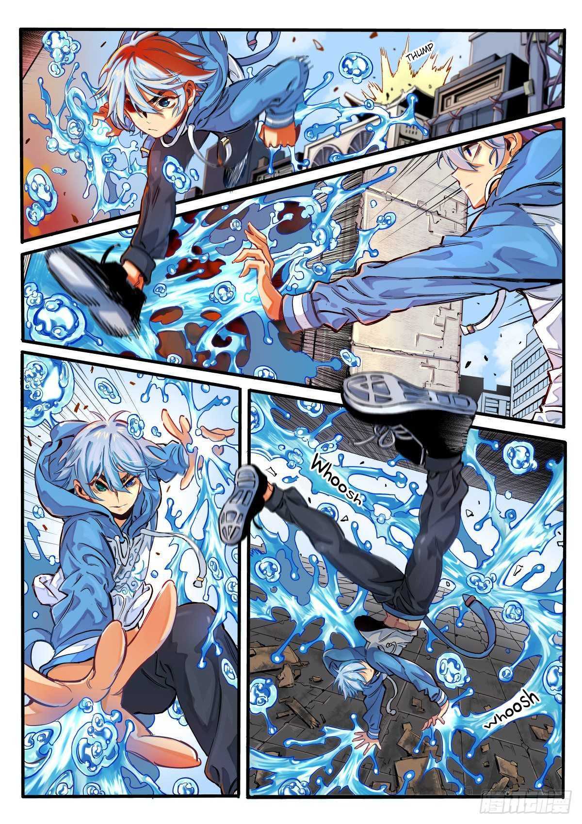 Read Outta Fire Manga Online