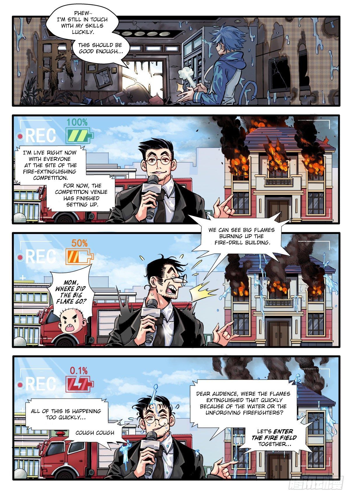 Read Outta Fire Manga Online