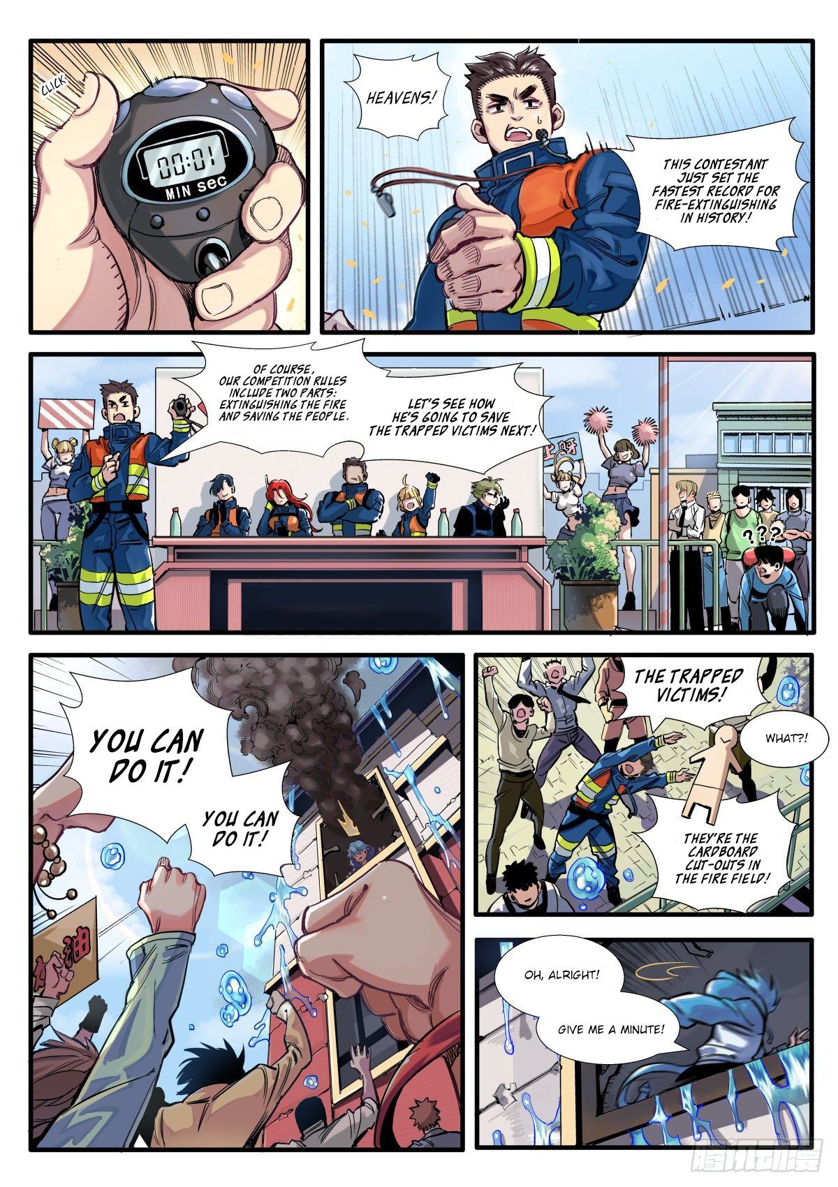 Read Outta Fire Manga Online