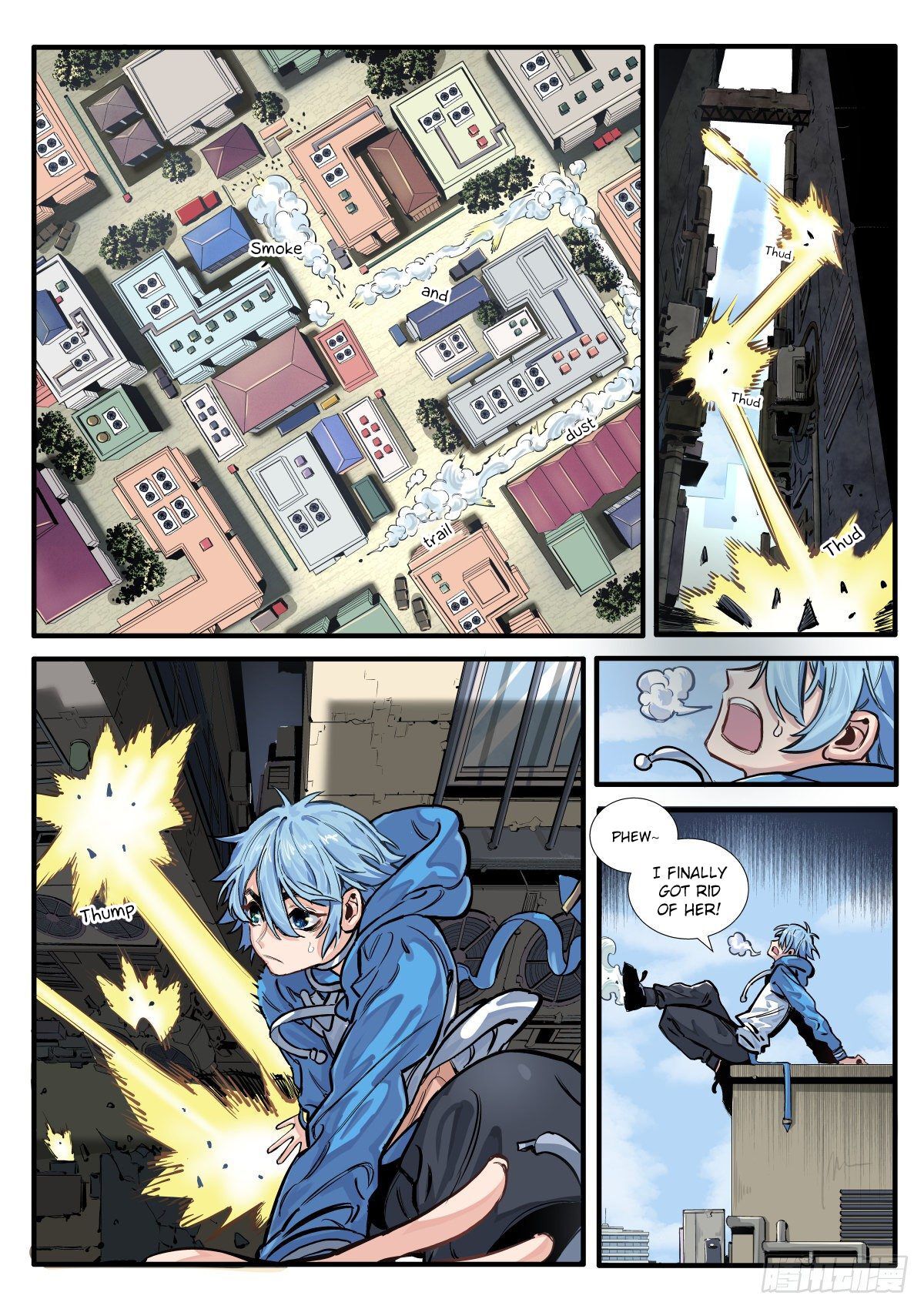 Read Outta Fire Manga Online