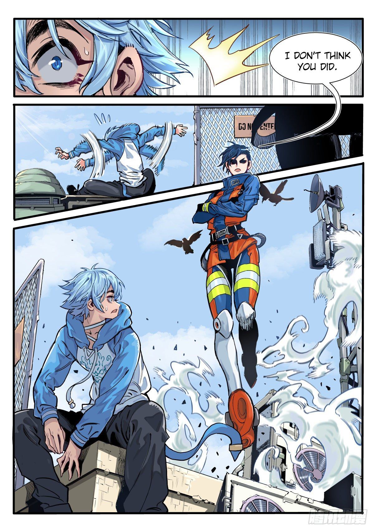 Read Outta Fire Manga Online