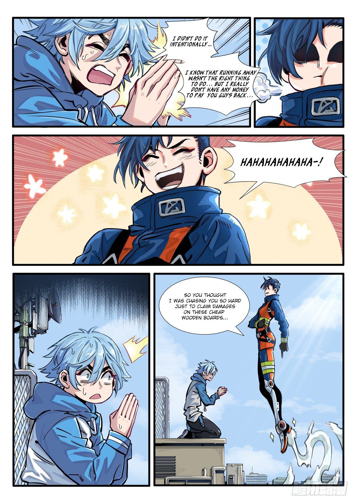 Read Outta Fire Manga Online