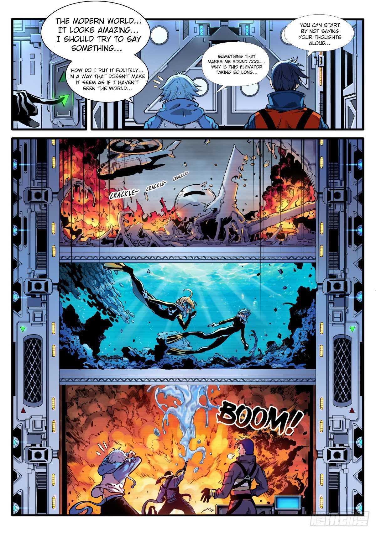 Read Outta Fire Manga Online