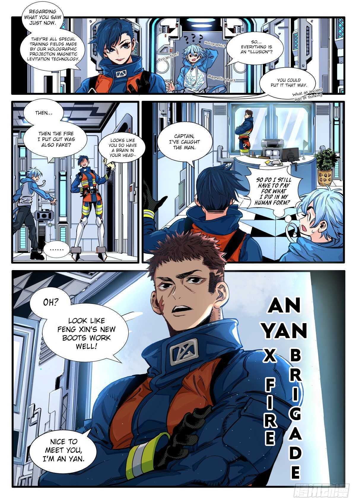 Read Outta Fire Manga Online