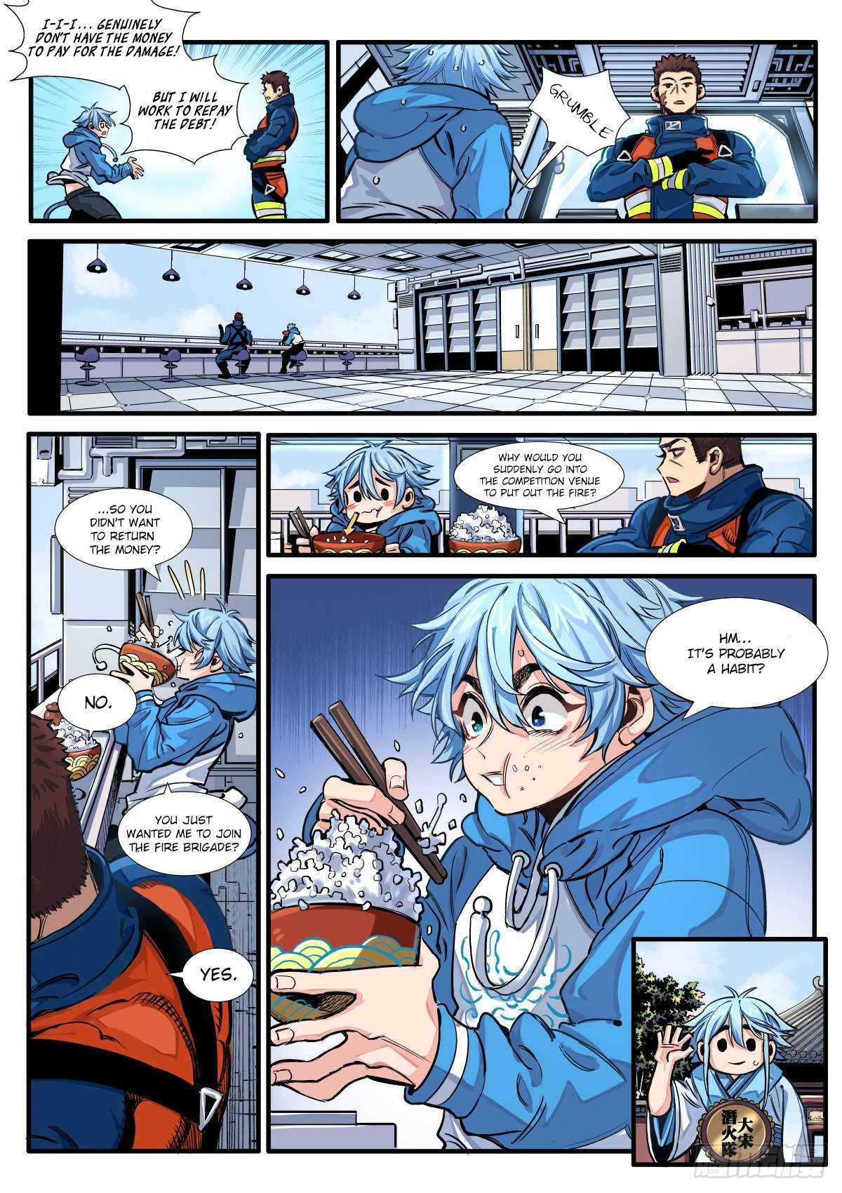 Read Outta Fire Manga Online