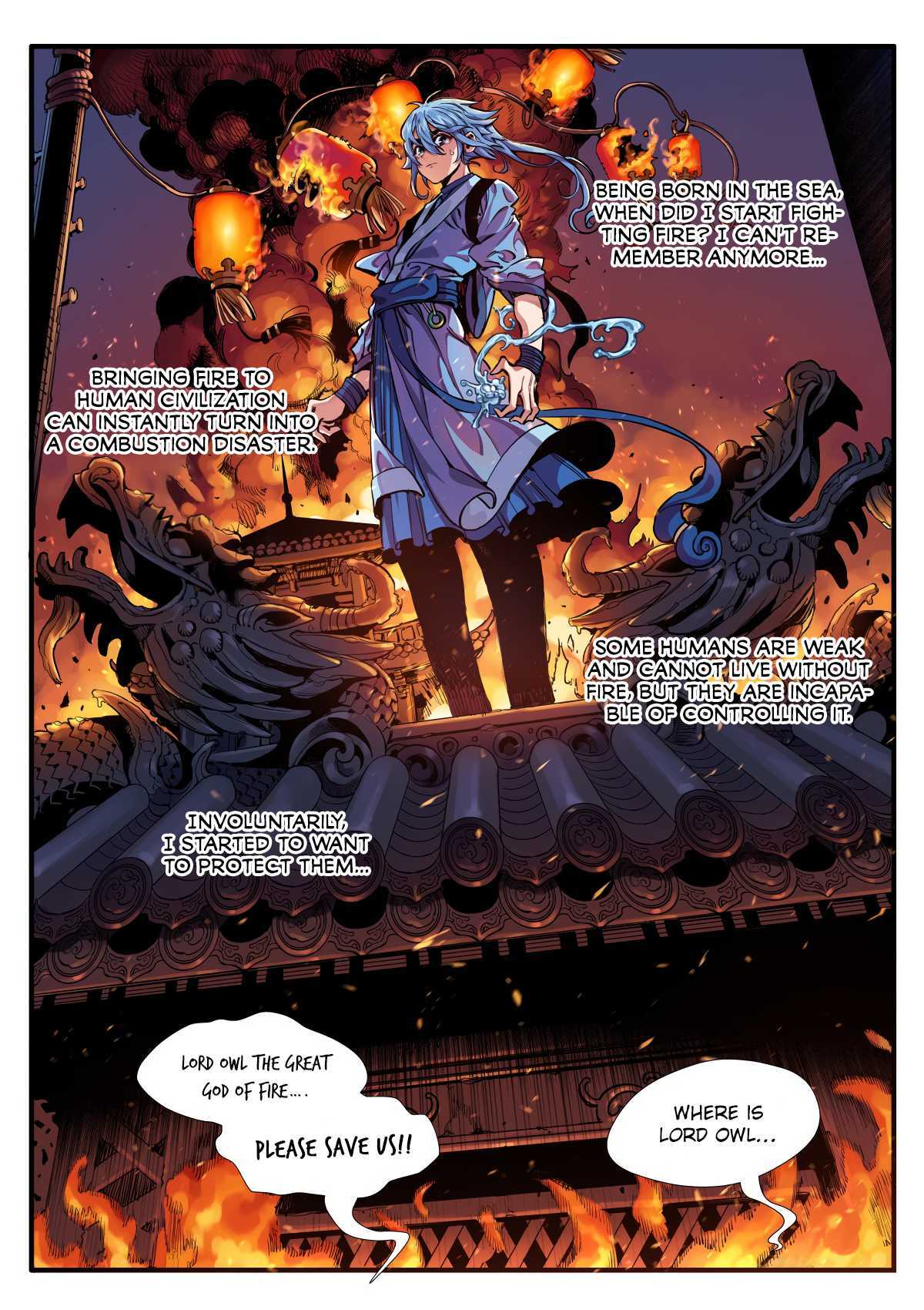 Read Outta Fire Manga Online