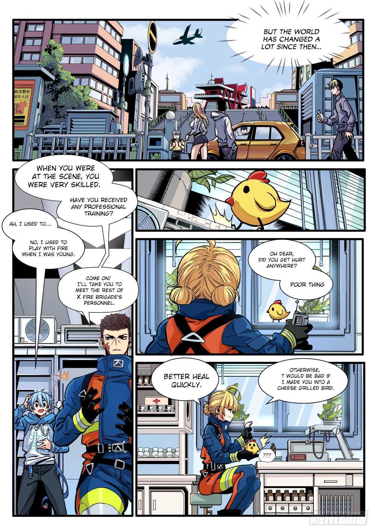 Read Outta Fire Manga Online