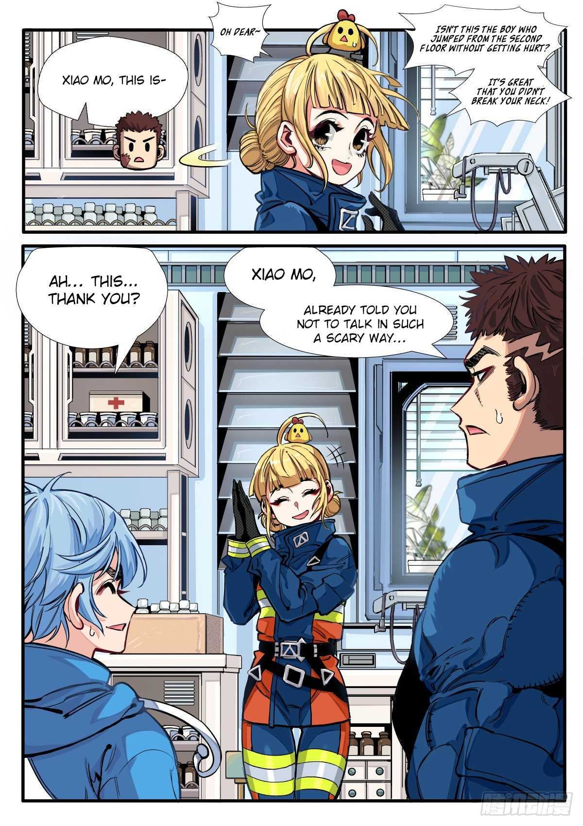 Read Outta Fire Manga Online