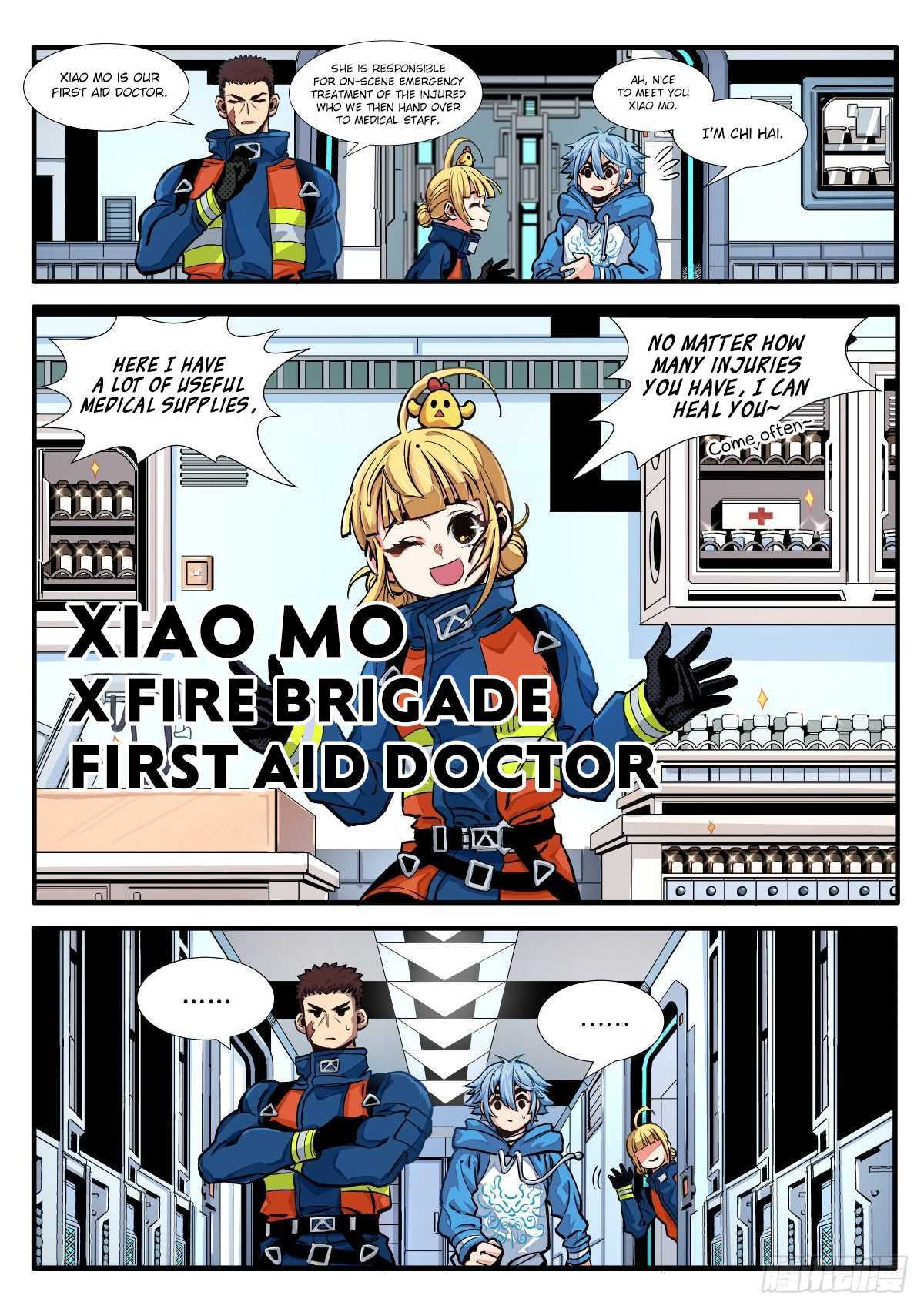 Read Outta Fire Manga Online